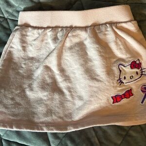 Hello Kitty White Kids Skort Size 18 Months